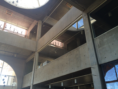 visitor center interior